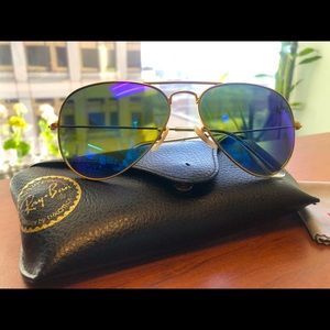 Ray Ban aviator sunglasses